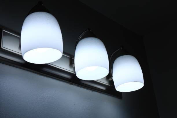 تصویر 3 از لامپ سقفی تراس در انواع رنگ و نصب آسان